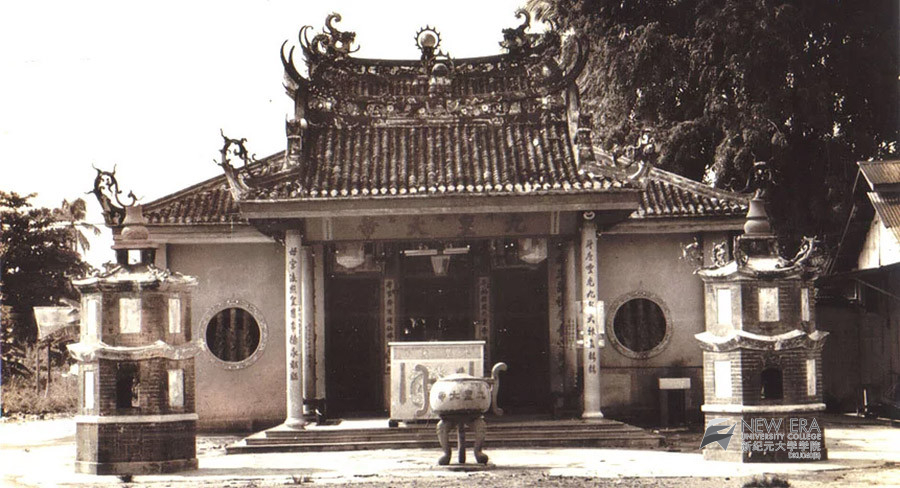 图10：怡保斗母宫九皇大帝庙旧观，建于1916年